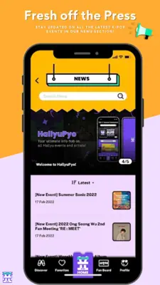 HallyuPyo android App screenshot 0