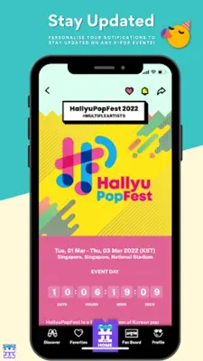 HallyuPyo android App screenshot 3